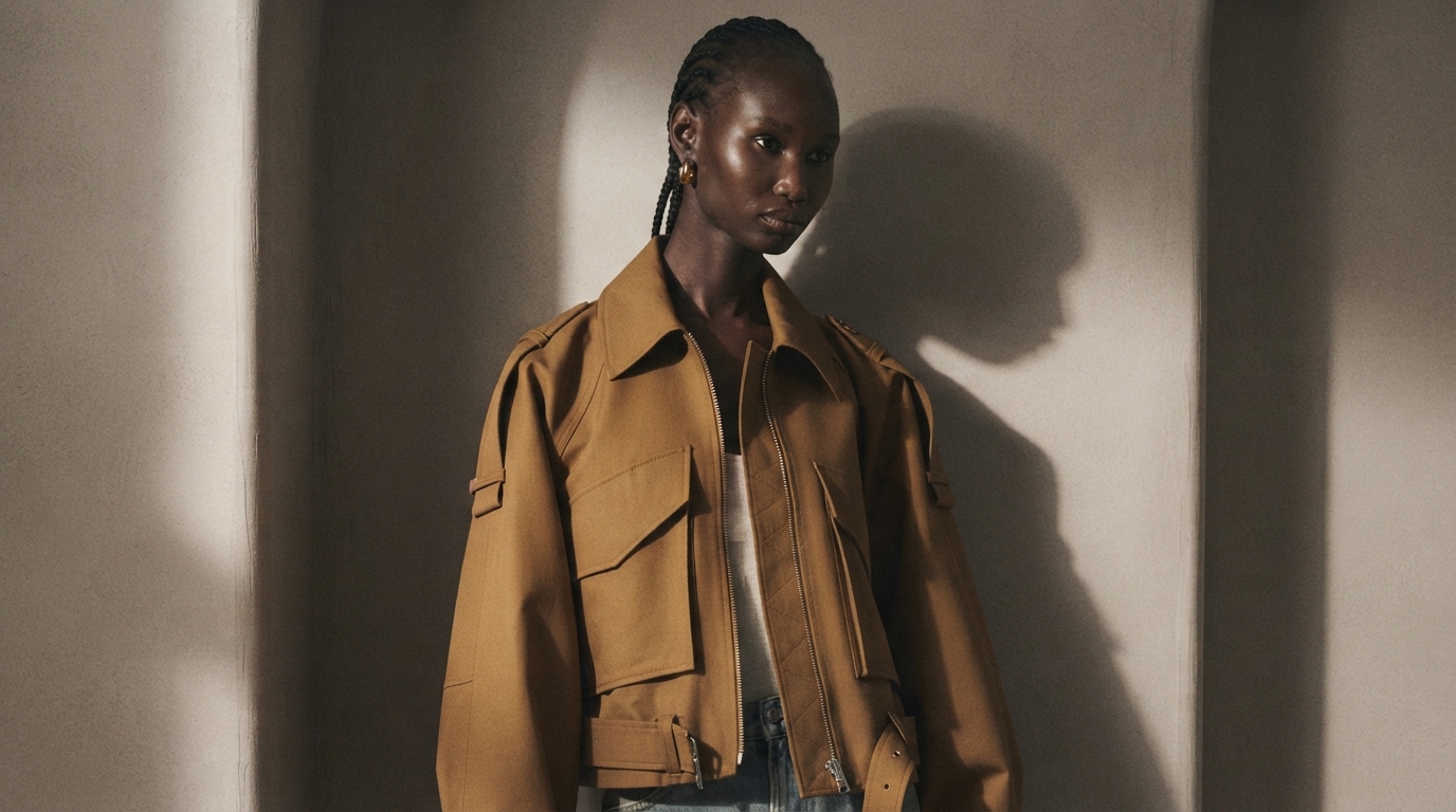 Editorial illustration for Barn, Tuxedo, or Funnel-Neck? Choosing Your Fall 2026 Jacket