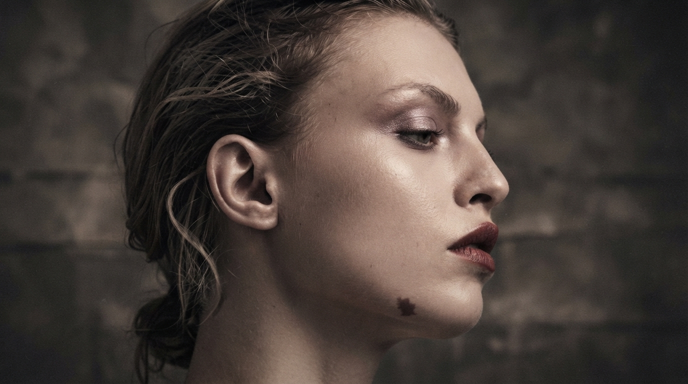 Editorial illustration for How to Master the Anti-Blush Trend for a Naturally Sculpted Look