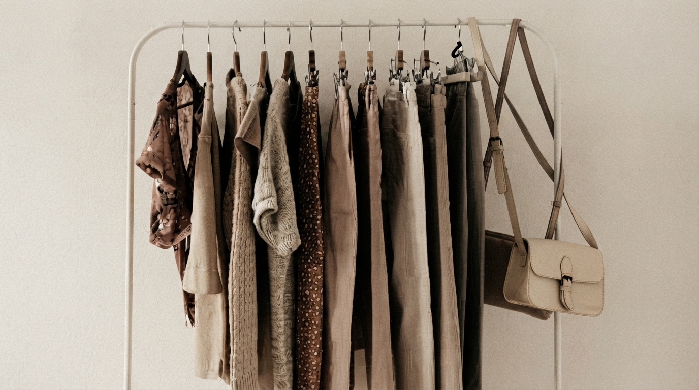 Editorial illustration for How to Start a Capsule Wardrobe: A Principle-Based Decision Framework for a Timeless Closet