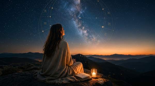 Sabrina Savoy’s Galactic Origins Reading Blends Western and Galactic Astrology