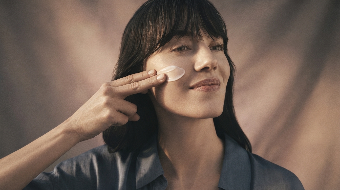 Editorial illustration for Sunscreen Before Makeup: The Layering Order That Keeps Your SPF Working